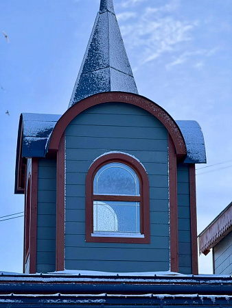 Фиброцементный сайдинг FCSPRO Вуд Клик, 3000x190x10 мм, F53 (Сиенна минерал)