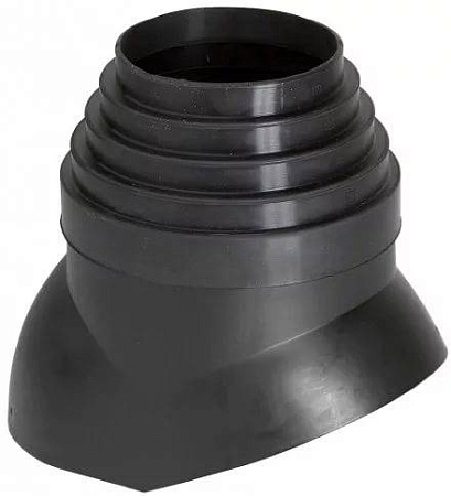Антенный выход для антенн и труб D 12-90mm чёрный