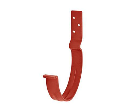 Крюк крепления желоба короткий D150 Aquasystem Pural, RR 29 бургундский