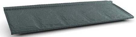 Композитная черепица Gerard Slate, 1335x368 мм, dark silver