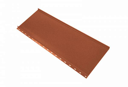Кликфальц Mini Гранд Лайн / Grand Line, Drap 0.45, цвет RAL 8004 (терракота)