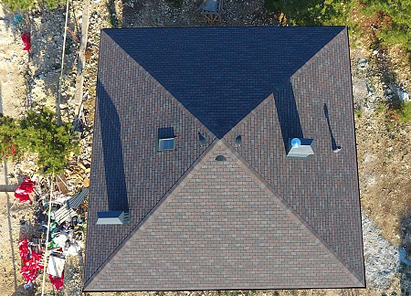 Гибкая черепица Docke Premium Женева, Изюм, 3,1 м2/уп