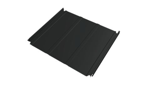 Кликфальц Double Pro Line Grand Line 0,5 Velur X с пленкой на замках RAL 7016 антрацитово-серый