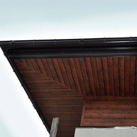 Софит без перфорации AQUASYSTEM (АКВАСИСТЕМ), Cu 0.45 мм, 2400х303 мм