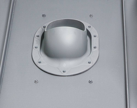 XL-проходной элемент XL-Classic для мягкой и фальцевой кровли Vilpe (Вилпе), красный