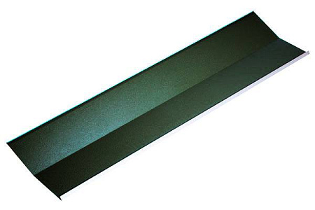 Ендова Метротайл (Metrotile), цвет зеленый, 1365х360 мм Ендова Метротайл (Metrotile), цвет зеленый, 1365х360 мм