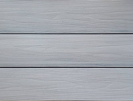 Террасная доска Практик мультиколор Terrapol / Террапол ДПК пустотелая с пазом, 3000х147х23 мм, цвет прованс