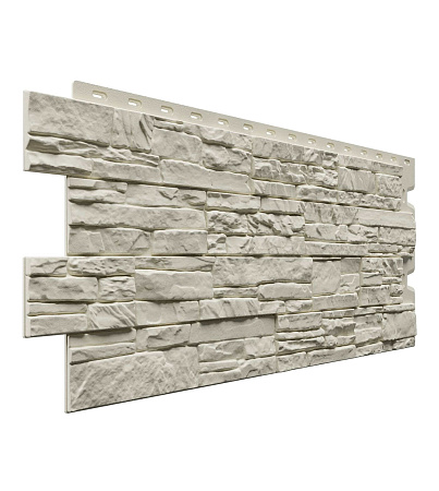 Фасадные панели Docke STANDARD Алтай, 1098х400 мм, ваниль