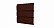 Софит металлический с полной перфорацией Grand Line / Гранд Лайн, Print elite 0.45, цвет Choco Wood (Шоколадное дерево)