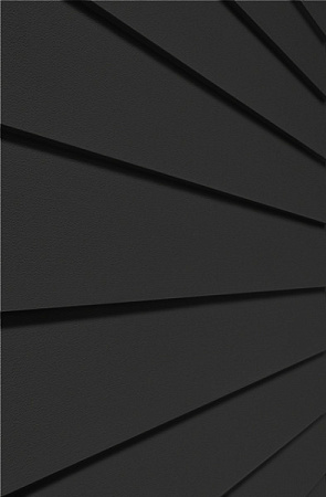 Фиброцементный сайдинг Cedral Lap Smooth гладкий, 3600x190 мм, Темный минерал (С50)