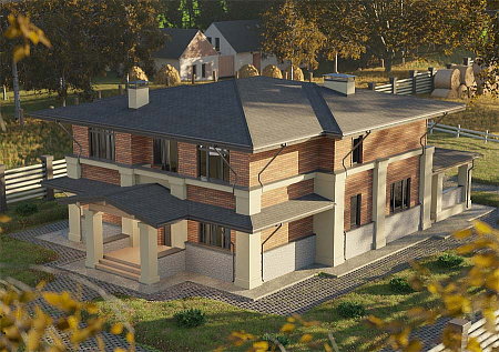 Ламинированная битумная черепица Docke Dragon EUROPA, Серый, 2,38 м2/уп