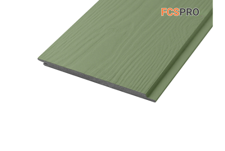 Фиброцементный сайдинг 190х10мм FCS Wood Click F65 (3м)