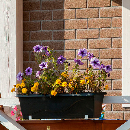 Фасадная плитка 1000х250 мм (2 кв.м/уп.) Технониколь Hauberk Кирпич, античный