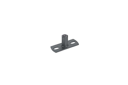 Держатель для хомута Aquasystem PU Matt, RAL 7024 графит