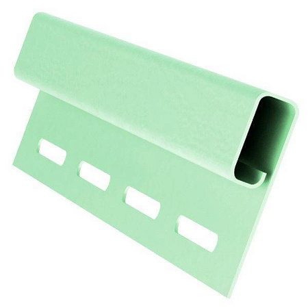 Планка финишная Grand Line Classic Standart, салатовый, 3000 мм