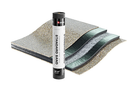 Подкладочный ковер Docke STANDARD SAND, 15 м