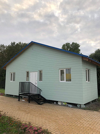 Фиброцементный сайдинг FCSPRO Вуд Клик, 3000x190x10 мм, F06 (Дождливый океан) Фиброцементный сайдинг FCSPRO Вуд Клик, 3000x190x10 мм, F06 (Дождливый океан)