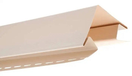 Наружный угол Альта Профиль Blockhouse (Блокхаус), 3000 мм, бежевый