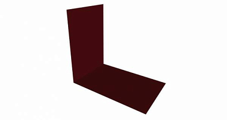 Планка снегозадержания усиливающая Grand Line (Гранд Лайн), покрытие Satin Matt 0.5, цвета по каталогу RAL и RR