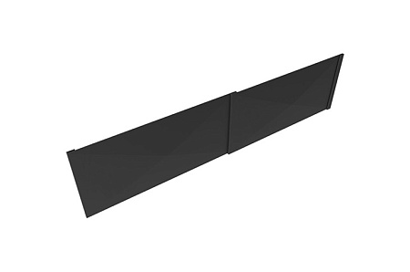 Наборная металлическая ветровая планка 4For Gable Польша Гданьск, RAL на заказ