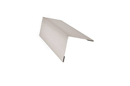 Планка завершающая 50х50 жалюзи Grand Line Milan, 0,45 Print Elite, Milky Wood