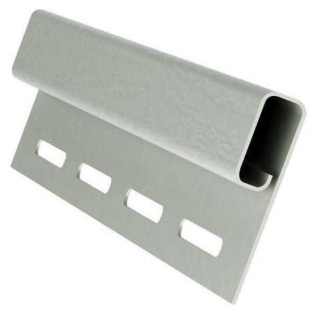 Планка финишная Grand Line Classic Standart, серый, 3000 мм