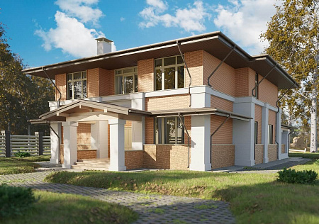 Фасадные панели Docke PREMIUM Flemish, 1095x420 мм, желтый жженый