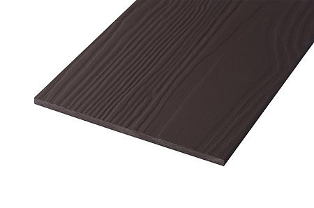 Фиброцементный сайдинг FCSPRO Вуд Классик, 3000x190x8 мм, F04 (Ночной лес)