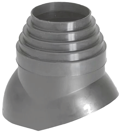Антенный выход для антенн и труб D 12-90mm серый