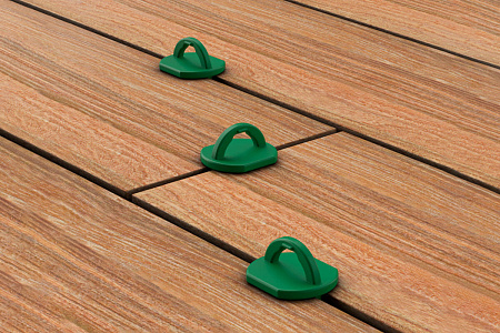 Спейсер для террасной доски NauticPrime Spacer 4mm (20шт)