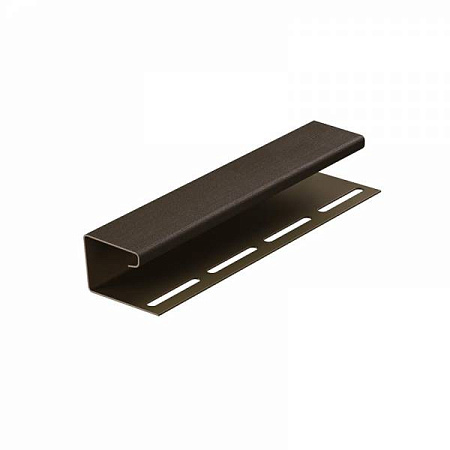 J-профиль Docke PREMIUM, 3000 мм, шоколад J-профиль Docke PREMIUM, 3000 мм, шоколад