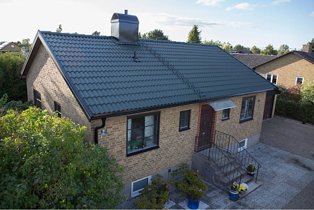 Начальная хребтовая черепица Kriastak, графит