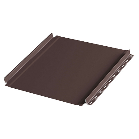 Профиль Aquasystem AQUACLICK Эталон, 0.5 Rooftop Бархат, Zn180, RAL 8017 коричневый