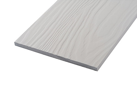 Фиброцементный сайдинг FCSPRO Вуд Классик, 3000x190x8 мм, F05 (Серый минерал)