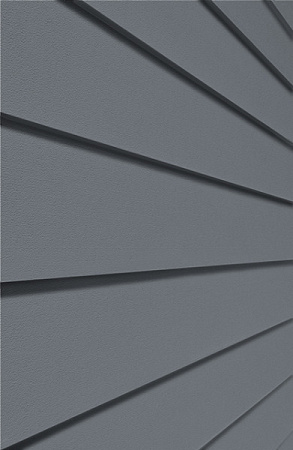 Фиброцементный сайдинг Cedral Lap Smooth гладкий, 3600x190 мм, Северный океан (С15)