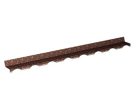 Подконьковая / пристенная планка Gerard, Milano, 1308 мм, bark (121)