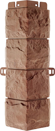 Угол внешний Альта Профиль Фагот ЭКО, терракотовый