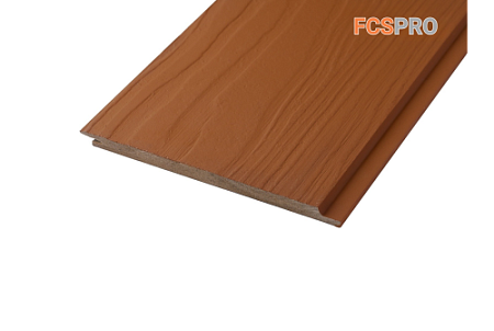 Фиброцементный сайдинг 190х10мм FCS Wood Click F30 (3м)
