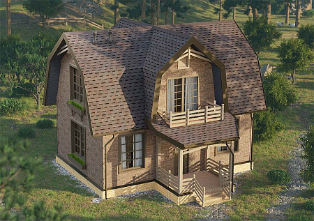 Ламинированная битумная черепица Docke Dragon LUX, Изюм, 2,38 м2/уп