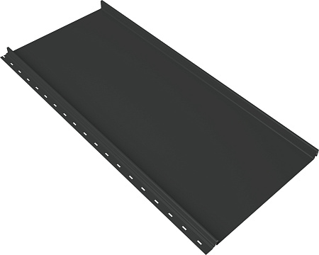 Кликфальц Мини Grand Line 0,45 Drap СТ с пленкой на замках RAL 7016 антрацитово-серый