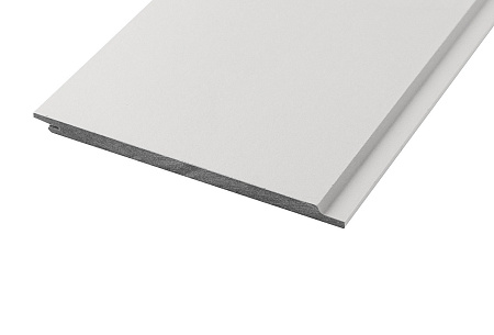 Фиброцементный сайдинг FCSPRO Смус Клик, 3000x190x10 мм, F51 (Серебристый минерал)