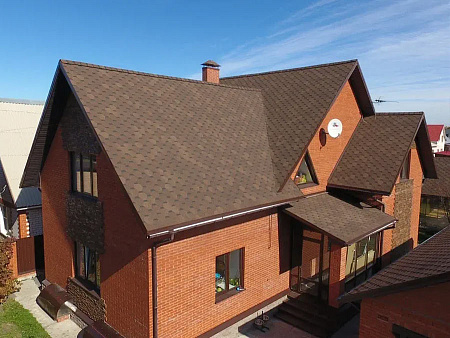 Гибкая черепица Технониколь Shinglas Ультра самба, янтарь, 3 м2/упак