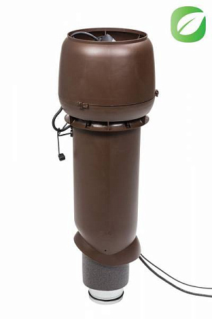 Р-Вентилятор ECo 190/125/700 Vilpe (Вилпе) на постоянном токе, коричневый