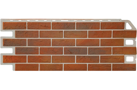 Фасадные панели Альта Профиль Рустикальный кирпич, 03