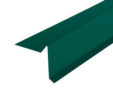 Торцевая планка (ветровая) Docke 2000мм РЕ Ral 6005 (зеленый) Торцевая планка (ветровая) Docke 2000мм РЕ Ral 6005 (зеленый)