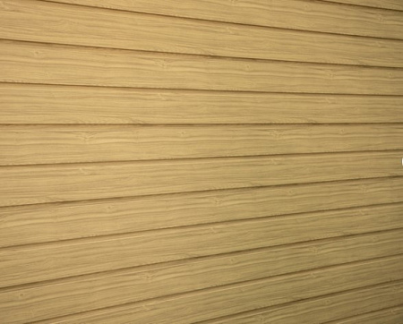 Металлический сайдинг Гранд Лайн / Grand Line профиль Квадро Брус, Print elite 0.45, цвет Coffee Wood (Кофейное дерево)