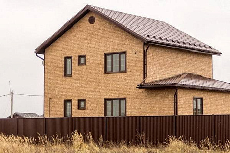 Фасадная панель Я-Фасад Grand Line Крымский сланец, уголь (акрил)