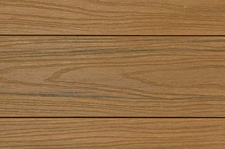Террасная доска CM Decking Reverse, 3000x138x23 мм, тик/рэдвуд