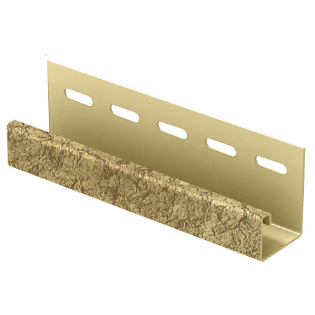 J-планка Ю-Пласт S-Lock Таганай, 3050 мм, дикий