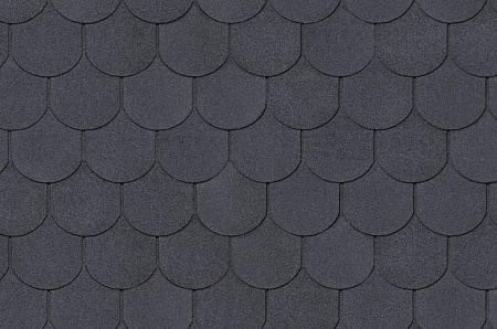 Гибкая черепица Tegola Comfort Assisi, ardesia 468